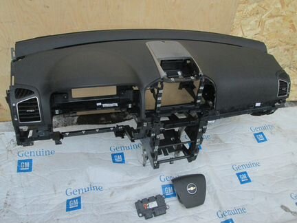 SRS торпеда Шевроле Каптива С140 рестайлинг