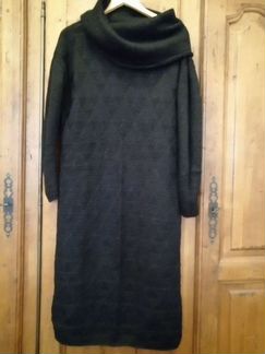 Платье вязанное, авторская работа