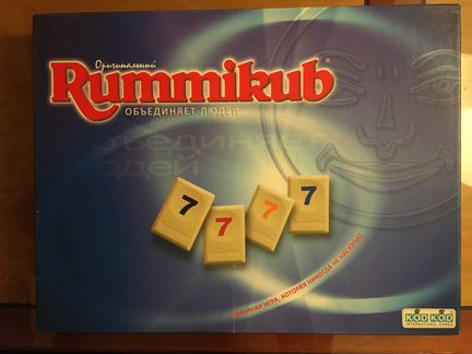 Настольная игра «Rummirub” Руммируб