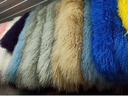 Шубы из меха ламы