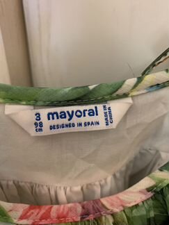 Платье Mayoral