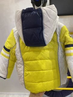 Chicco новый зимний комплект пух/перо 68см