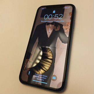 iPhone XR 64gb blue