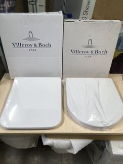 Крышки для унитаза Villeroy&Boch Новые Германия Ор
