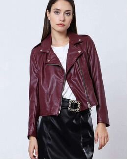 Кожаная куртка imperial