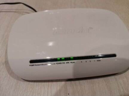 Wifi роутер tenda w268r