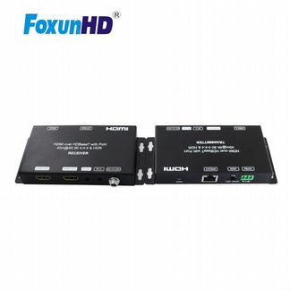 Удлинитель 4K hdmi hdbaset по витой паре