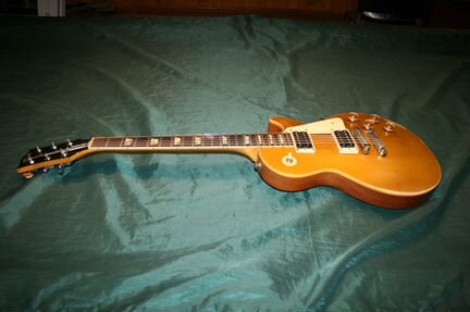 Gibson Les Paul Standart 1976г. Электрогитара USA