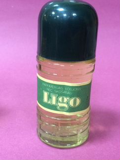 Одеколон Лосьон Ligo Дзинтарс СССР Рига винтаж