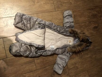 Зимний детский комбинезон