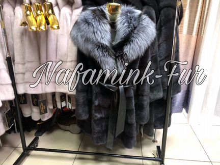 Шуба норковая