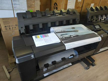 Плоттер HP Designjet T1500PS А0