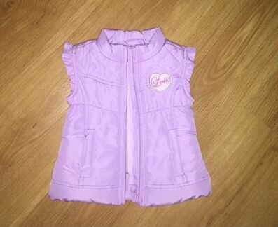 Жилет Chicco маркировка 74/12 mes