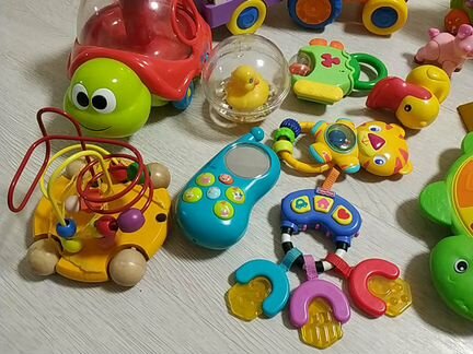 Развивающие игрушки известных брендов