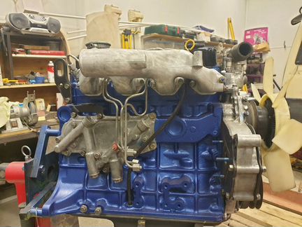 Ремонт двигателей, реставрация