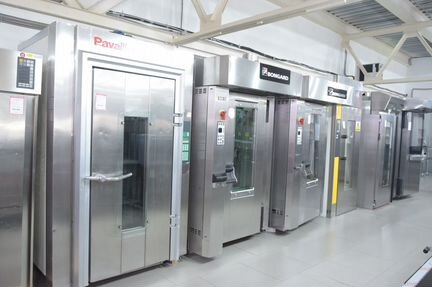 Ротационные печи, пароконвектоматы, печи