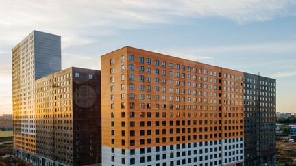 3-к квартира, 87.8 м², 9/33 эт.