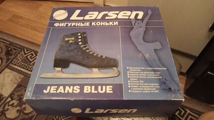 Коньки женские Larsen jeans blue