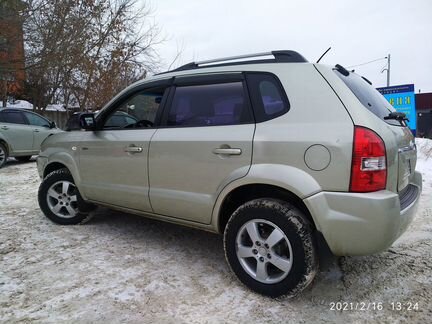 Hyundai Tucson 2.0 AT, 2007, 240 000 км