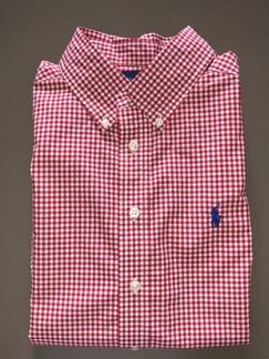 Ralph lauren рубашка новая