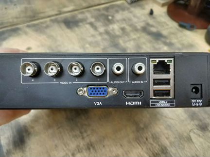 Рекордер для систем видеонаблюдения Hiseeu A1004NS