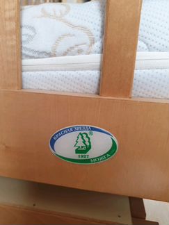 Кровать+ матрас