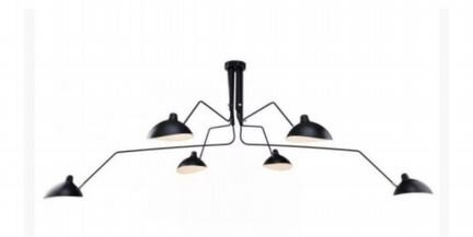 Люстра потолочная