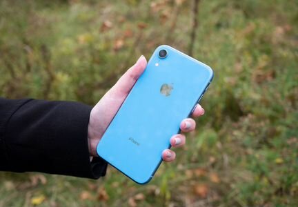 iPhone XR на 128gb