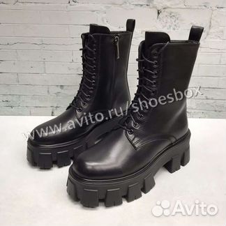 Ботинки Зимние натуральный мех