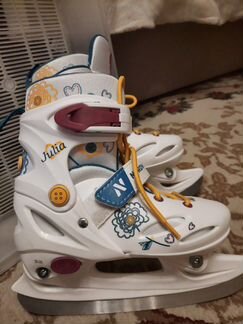 30-33 размер. Коньки раздвижные детские Nordway ju