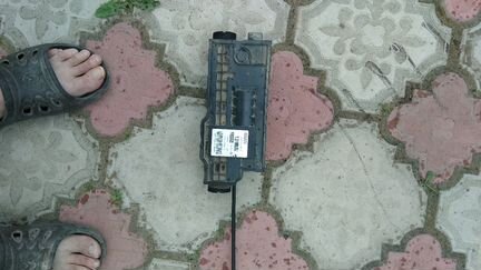Блок ручника X5,X6 EMF