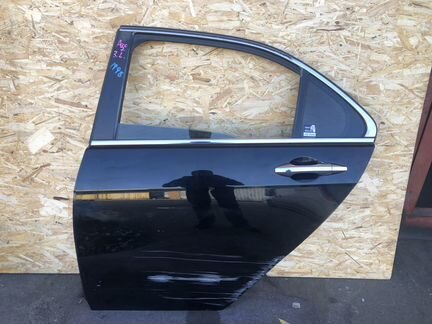 Дверь задняя левая хонда аккорд 7