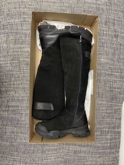 Сапоги овчина/замша (новые)