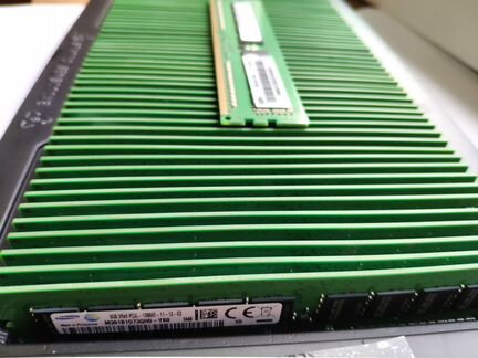 DDR3 8Gb ECC Unbuffered M391B1G73QH0-YK0 12800E
