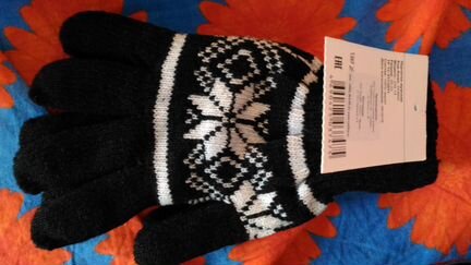 Варежки новые мужские