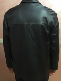 Кожаная куртка фабрики KOC