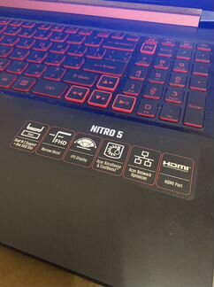 Acer nitro 5 AN515-54-556