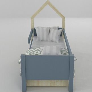 Детская кровать домик