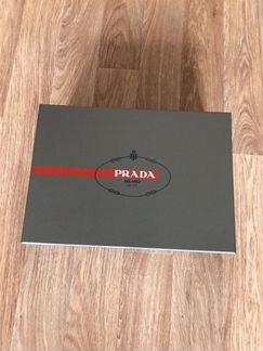 Кроссовки prada