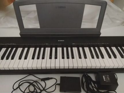 Цифровое пианино Yamaha NP-30 Portable Grand