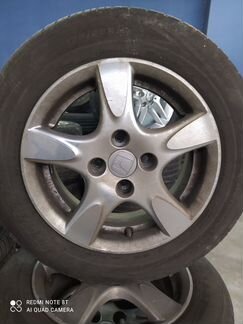 Колеса Honda Jazz viatti 175/65R14 (Лето)