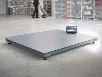 Весы платформенные складские Смартвес 1тонна новые