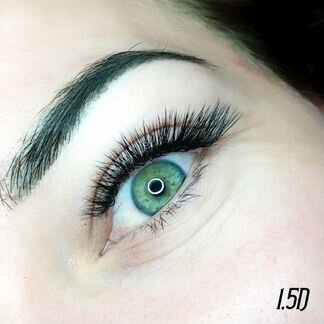 Наращивание ресниц