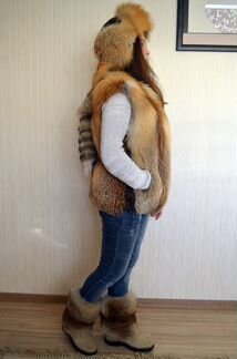 Шапка из лисы, Чингизхан