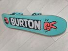 Сноуборд с креплениями Burton объявление продам