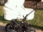 Детская коляска mikado экокожа