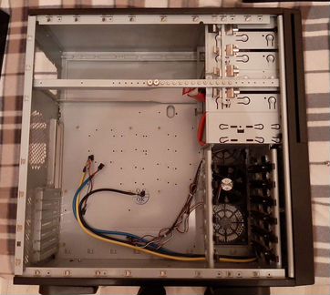 Корпус для пк Сhieftec