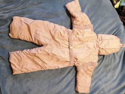 Комбинезон Полярик зимний на овчине 86 размер