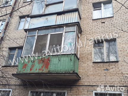 2-к квартира, 43.6 м², 4/5 эт.