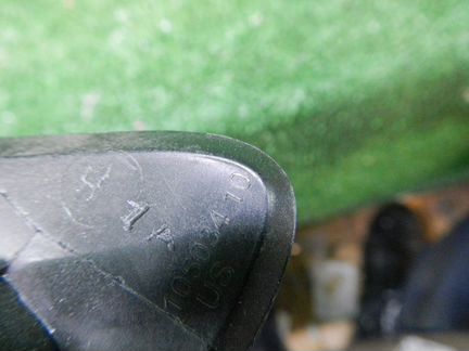 Крышка форсунки левая BMW X3 F25 (2014-2017) 51117